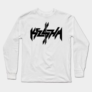 Kesha logo Long Sleeve T-Shirt